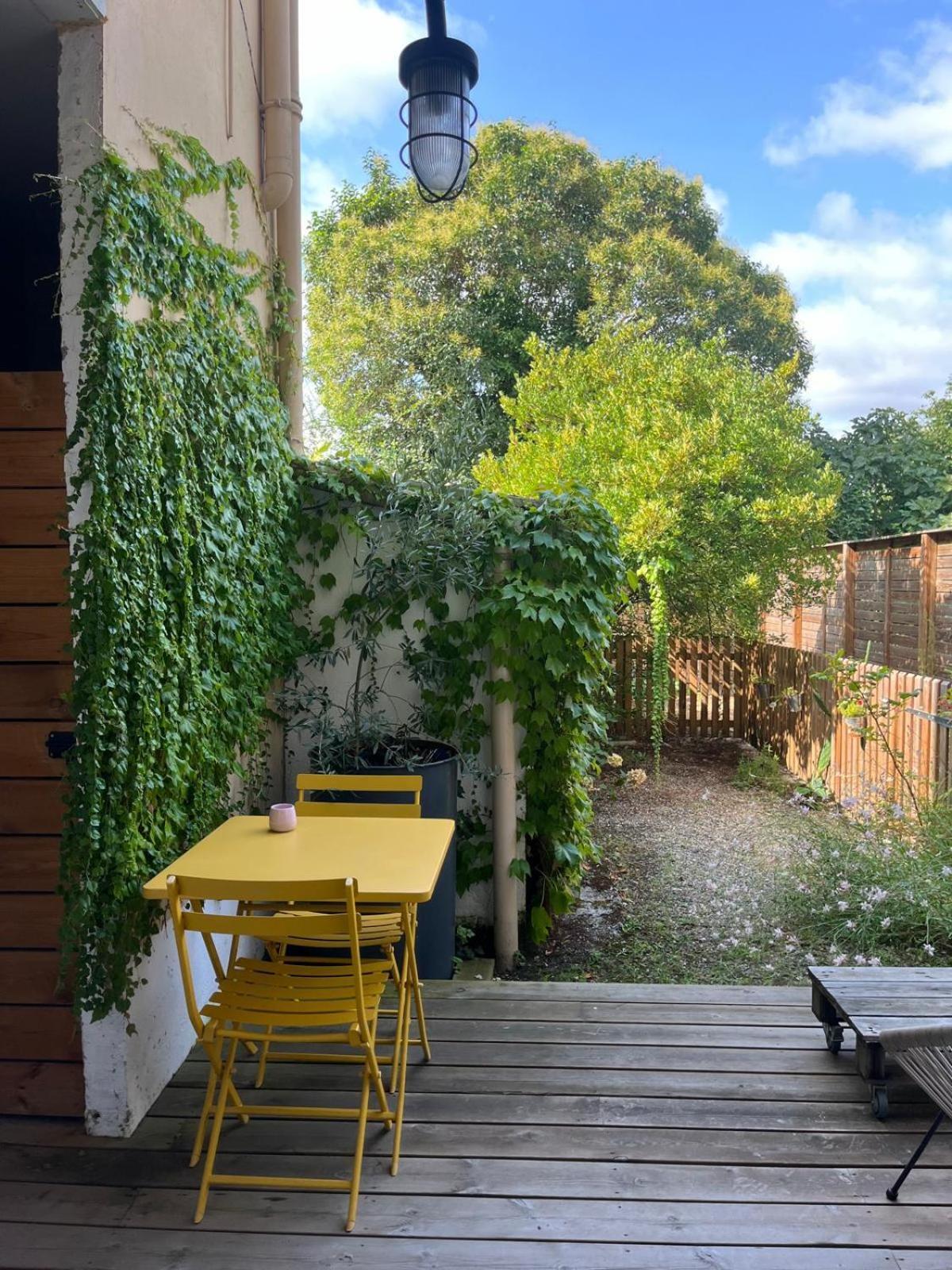 Appartement Cosy Avec Jardin Quartier Calme تولوز المظهر الخارجي الصورة